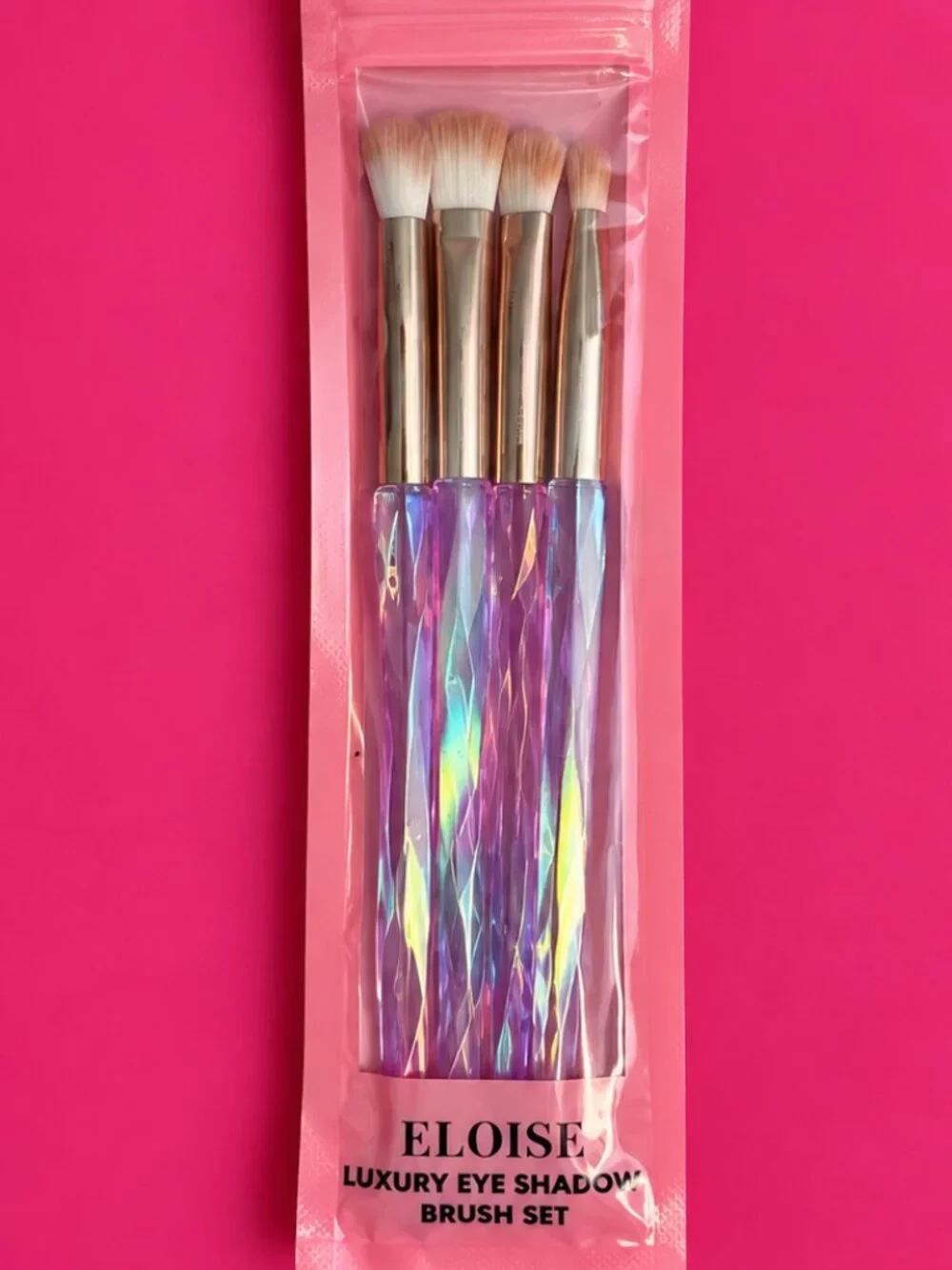 Gift Ready Eye Makeup Set | Barbarella Palette + Eloise Brushes + Shadow Shield